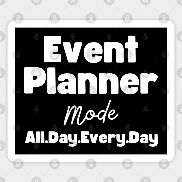 Event Planner Magnet by HobbyAndArt